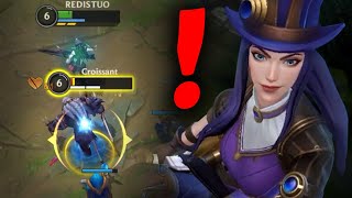 Caitlyn ADC vs Jhin  KR Challenger Patch 1319 [upl. by Noitsuj]