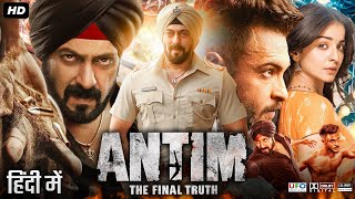 Antim The Final Truth Full Movie  Salman Khan  Aayush Sharma  Mahima Makwana  Review amp Facts HD [upl. by Battiste]