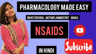 NSAIDSNON STEROIDAL ANTIINFLAMMATORY DRUGSPROSTAGLANDINSPHARMACOLOGY LECTUREBDSBPTMBBSNURSING [upl. by Noy23]