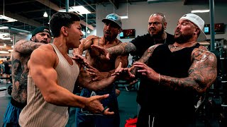 Tristyn Lee Confronts Big Boy At The Gym [upl. by Anattar]