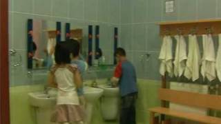 Handwashing TV spot from Turkmenistan [upl. by Arly]