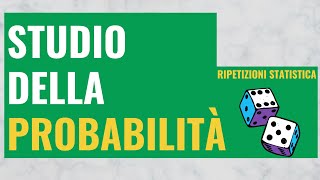 43 Studio della Probabilità MATERIALE UTILE IN DESCRIZIONE⬇⬇⬇ [upl. by Leehar]