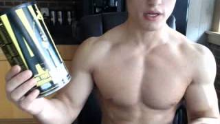 Pre Workout Review Universal Animal Pak [upl. by Yramanna175]