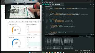ESP32 with Blynk 20 WebampApp [upl. by Ahseuqram602]