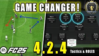 POST PATCH BEST Elite 424 META Custom Tactics  EAFC 25 [upl. by Riker]