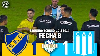 ⚽RESUMEN⚽ Sportivo Bombal C 1️⃣1️⃣ CA Argentino Fecha 8  Segundo Torneo Liga Deportiva del Sur [upl. by Rae216]