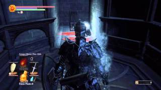 Dark Souls 3  quotSecret Titanite Slabquot in Lothric Castle [upl. by Ynohtnaed550]