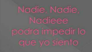 Prima J  Nadie with lyrics [upl. by Akirderf362]