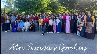 Sunday Gorshey  With Canada Singer Tenzin Chogyal La  May 26 [upl. by Veradia]