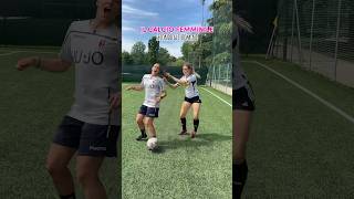 IL CALCIO FEMMINILE SECONDO GLI UOMINI 😂 Like per la PT 2 💘 [upl. by Esej]