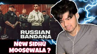 Dhanda Nyoliwala  Russian Bandana  Music Video  REACTION [upl. by Peppy961]