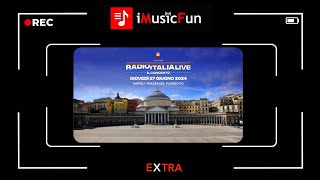 Radio Italia Live  il concerto conquista Napoli con la sua prima edizione partenopea [upl. by Jordan]