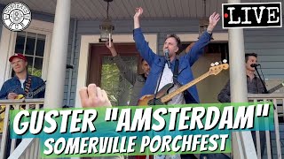 Guster quotAmsterdamquot LIVE at Somerville Porchfest [upl. by Loralyn]