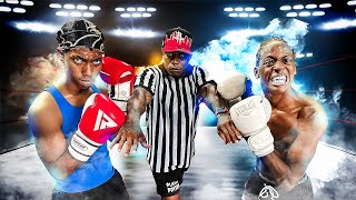 RUCREW BANK vs BAD KID JAY Official Boxing Match [upl. by Borek102]