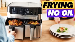 This Fryer is Perfect amp Family Friendly Moulinex Easy Fry Dual 83L  Review 2024 [upl. by Boony343]