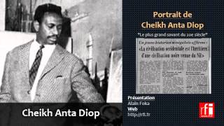 Portrait de Cheikh Anta Diop [upl. by Kecaj]