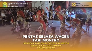 Pentas Selasa Wagen Tari Montro SANGGAR TARI OMAH JOGED PRAMESTHI 20 Agustus 2024 [upl. by Ninnette]