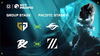 VCT Pacific Stage 2  Regular Season  Week 4 Day 3 [upl. by Ysnat]