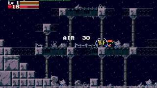 Cave Story Walkthrough  Part 15  Waterway [upl. by Idnod]