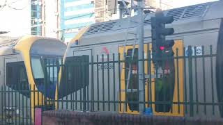 Wyong bound OSCar H1 and H17 departing Central platform 16 [upl. by Phi87]