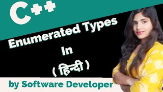 C Programming  Enumerated Types  Definition And Use  Explained with example  InfoByte  CSE [upl. by Blondell]