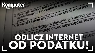 Rozliczasz PIT Pamiętaj o uldze za internet Można oszczędzić kilkaset złotych [upl. by Aynotan]