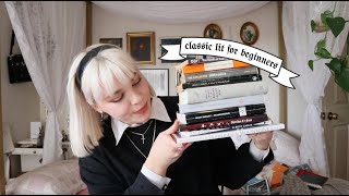 10 actually good classic literature books for actual beginners [upl. by Sasnett]