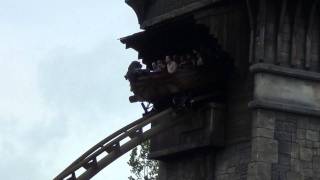 HD  Efteling  De Vliegende Hollander Offride  6 Augustus 2011 [upl. by Barbee]