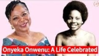 Onyeka Onwenu A Life of Music Activism and Enduring Legacy [upl. by Latrina]