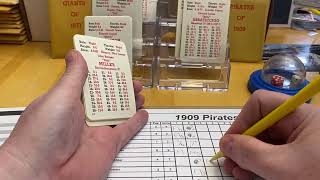 APBA 1971 Giants vs 1909 Pirates Game 3 GTOP tournament [upl. by Varuag792]