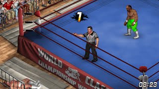 FPWW WCCW Ice Man vs Gino [upl. by Ipoillak]