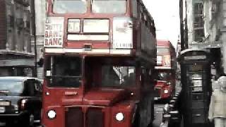 A Ride on a Routemaster [upl. by Leroi]