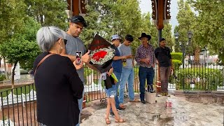 FESTEJA SU CUMPLEAÑOS CON TAMBORAZO EN EL KIOSCO DE JEREZ [upl. by Acireh896]