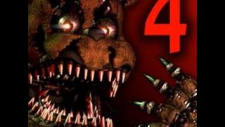 las 4 mejores canciones de Five Nights At Freddy´s 4 [upl. by Eical]