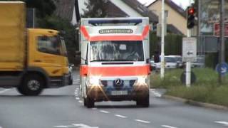 RTW 9484 DRK Lampertheim [upl. by Reiners317]