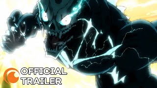 Kaiju No8  OFFICIAL TRAILER [upl. by Elboa]