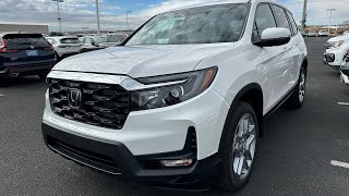 2024 Honda Passport EXL  Platinum White Pearl  Walkaround [upl. by Roee]