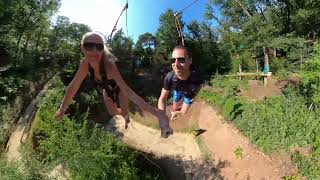 OFun Park Water Tyrolean Traverse [upl. by Kenison]