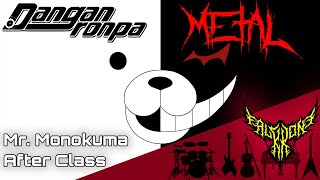 Danganronpa  Mr Monokuma After Class 【Intense Symphonic Metal Cover】 [upl. by Shimkus]