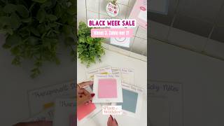 Nimm 3 amp zahle NUR 2 🎉 blackweek schreibwaren stationery blackfriday stifte planner startup [upl. by Reba488]