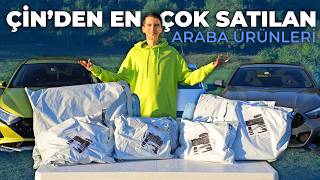 En Çok Satan ARABA ÜRÜNLERİ Toplu Paket Açılışı [upl. by Aneelas]