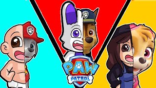 ¡NOS CONVERTIMOS EN PAW PATROL EN MINECRAFT😱 MINECRAFT TROLL ROLEPLAY [upl. by Ayerf295]