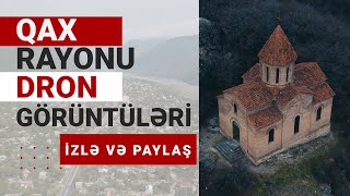 Qax rayonu DRON ÇƏKİLİŞİ  İlisu Sumuq Qala Kürmük məbədi [upl. by Nrobyalc299]