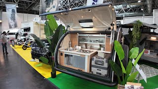 Caretta OFFROAD tearpdrop caravan 2025 [upl. by Nahshun877]