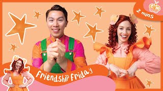 Emma Memma Friendship Friday Auslan  Music amp Dance for Kids [upl. by Northey]