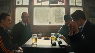 Kingsman golden circle Hindi bar fight [upl. by Jewell]