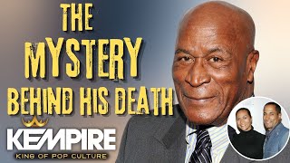 John Amos Died With NO FAMILY Around Him Cremated 9 Days Later amp NO AUTOPSY [upl. by Vassaux]