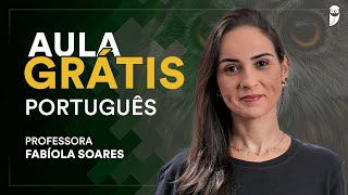 Português para Carreiras Militares  Fonética e Fonologia  Prof Fabíola Soares [upl. by Cheyne]