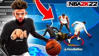 BEST DRIBBLE MOVES IN NBA 2K22 SEASON 9  FASTEST DRIBBLE MOVES amp SIGS AFTER PATCH NBA 2K22 [upl. by Nosyk]