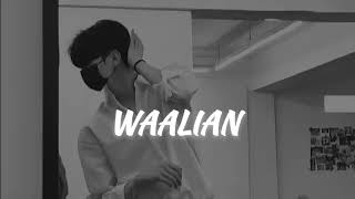 aalian slowedreverb  Waalian Lofi btssongs cryingsong [upl. by Enelrac]